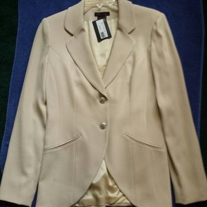 Simon Chang Button Up Back Sleeve Jacket - NWT